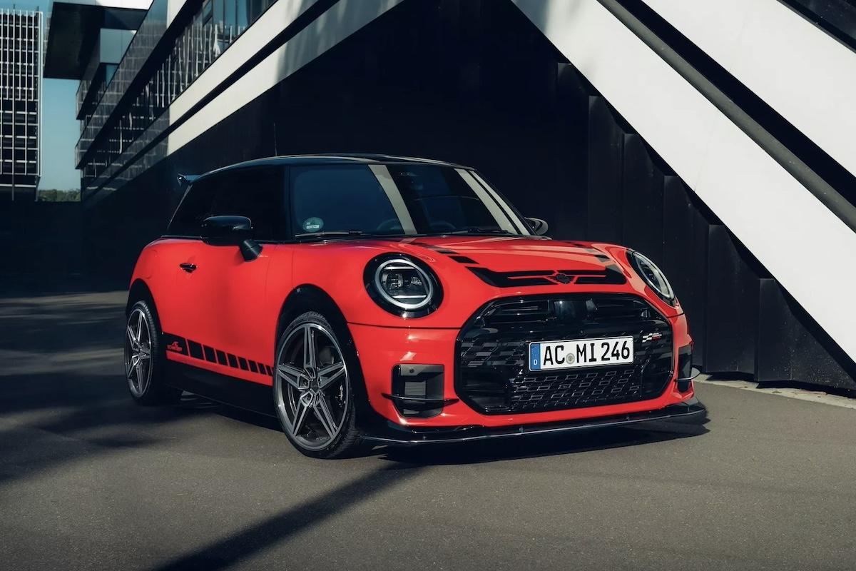 Mini Cooper S krijgt zijn centrale uitlaten terug, maar niet van